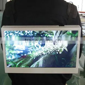 18.5" Backpack Lcd Advertising Player Looping Video Using High Brightness Screen Usb Flahs Driving Led Advertising Video Display thumbnail-4
