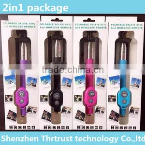 Multifunction Colorful Portable Mini Selfie Stick Monopod for Iphone for Samsung Monopod thumbnail-6