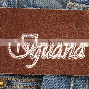 Cheap Price Custom Special Discount Leather Patches Series for Jeans thumbnail-4