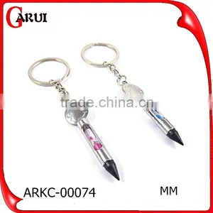 Pen Promotional Gifts Key Chains Steel Wire Keychain thumbnail-1