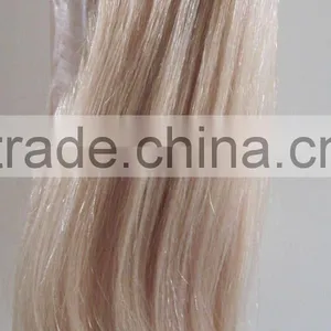 100% Remy Human Hair Silk Lace Closure thumbnail-1