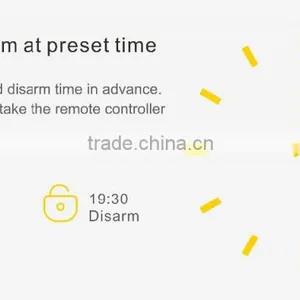 2015 New Wireless 3G Burglar Alarm System YL-007WM2 thumbnail-6