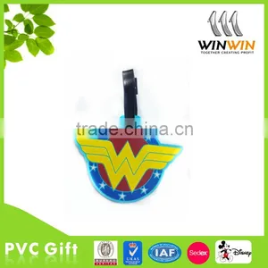 Star Wings PVC Rubber Luggage Tag thumbnail-1