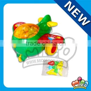 Friction Airplane Toy Candy thumbnail-1