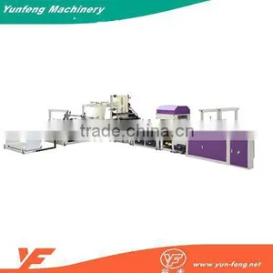 Fully Automatic HDPE Plastic Shopping Bag Cutting And Sealing Machine thumbnail-1