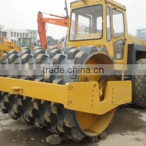 Used Bomag BW217D Sheepsfoot Vibratory Hydraulic Compactor/ Used Soil Road Roller thumbnail-1