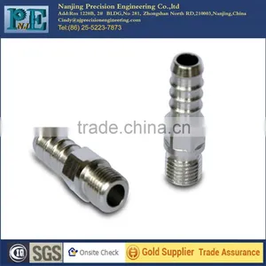China Custom 304 Stainless Steel Pipe Coupling for Auto Parts thumbnail-5
