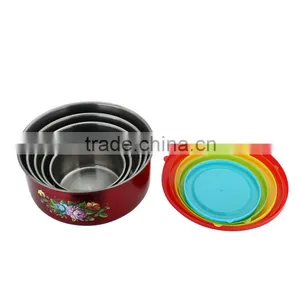 China Kitchen Wholesaler Indan Homes Stainless Steel Food Savers Food Containers thumbnail-5