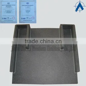 Mechanical Components Black Granite Table thumbnail-1