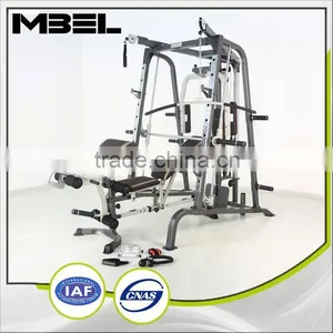 Multi Smith Machine Gym Use thumbnail-2