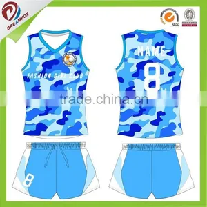 2015 New Fashion Cheap Volleyball Jersey Volleyball Uniform for Sale thumbnail-6