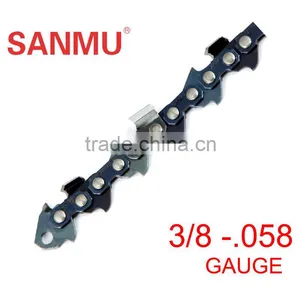 Hot Sales Professional Saw Chain 3/8" Pitch 0.058" Gauge thumbnail-1