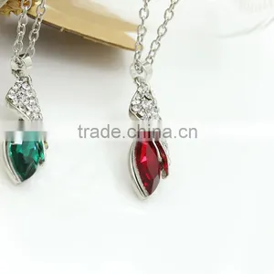 Wholesale Luxury Birthday Gifts Crystal Sugar Desert Star Treasure Necklace thumbnail-5