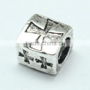 Europe America Popular Pdora Cross Jewelry Accessories, Lead Free Nickle Free Zinc Alloy Large Hole Bracelets Beads thumbnail-3