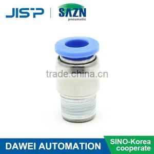 PC,POC,PCF Pneumatic Pipe Fittings thumbnail-1