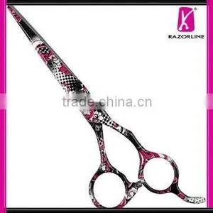HTU13 Beauty Salon Tattoo Hairdressing Scissors thumbnail-1