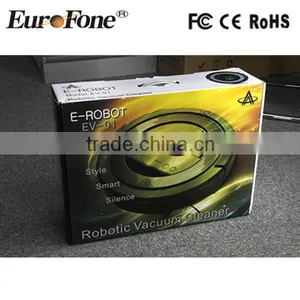 Multifunction Auto Black Robotic Vacuum Cleaner thumbnail-6