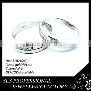 2015 Shengleishi Jewelry Wholesale Fashion Ring Finger Rings Photos White Gold Ring thumbnail-6