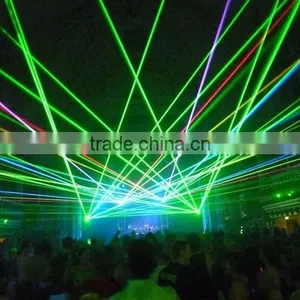 10w Beam Effect Performance 532nm Stage Green Laser Light thumbnail-3