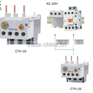 Timer Relay,CTH Thermal Overload Relay-22H thumbnail-1