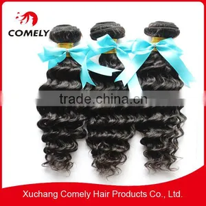 Wholesale Brazilian Deep Wave Kinky Curly Brazilian Virgin Hair Extensions Virgin Brazilian Hair thumbnail-2