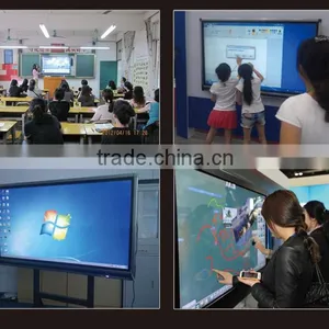 Touch Screen Interactive Electronic Whiteboard With X86 System or Android System thumbnail-3