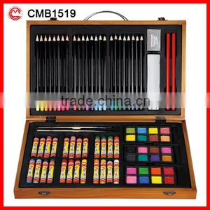 High Quality Wooden Art Set New Stationery Products thumbnail-1