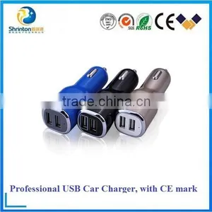For IPhone IPad IPod 3.1A Mini Car Charger Adapter thumbnail-1