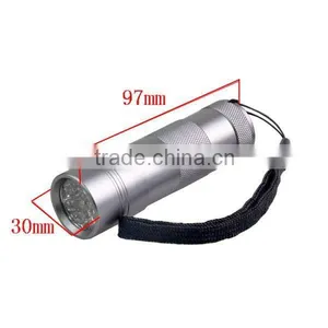 Hot Sellers Aluminum 390~395nm Pets UV Blacklight Flashlight thumbnail-3