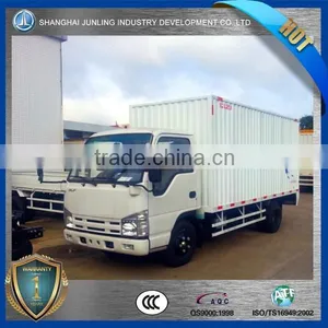Brand New 4x2 NKR/ELF Open Mini Cargo Truck for Sale. Max Payload 3ton thumbnail-1