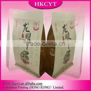 Custom Coffee Packaging Paper Bag/ Square Bottom Paper Bag thumbnail-3