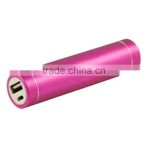 Fashional Aluminium Smart Mobile Power Bank 2600mah thumbnail-1