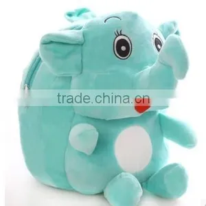 Plush Animal Bag With Elephant Design thumbnail-1