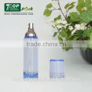 Classic Round Acrylic Lotion Bottle China Supplier White Plastic Bottle and Make up thumbnail-4