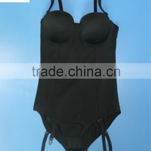 New Arrival Sexy Ladies Black Slimming Shapewear thumbnail-5