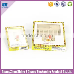 2016 Logo Customized Paper Printing Display Unique Packaging Box for Cigar With Insert thumbnail-3