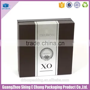 Professional Printing Technology Rigid Paper Wine Present Packaging Box thumbnail-2
