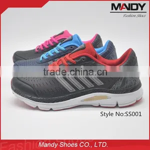 2016 New Model Breathable Light Weight Air Sport Running Shoes Wholesale Quality Choice Most Popular thumbnail-1