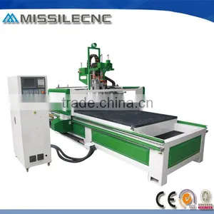 Factory Price Good Service 1325 Atc Woodworking Cnc Machine for Wood Door thumbnail-1