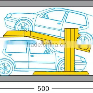 Warranty 10 Years Car Parking System for Hotel thumbnail-4