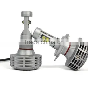Newest G6 Strong Lifespan 50000 Hours no Fan All in One Super Bright h4 Car Led Headlight China Factory Direct thumbnail-5