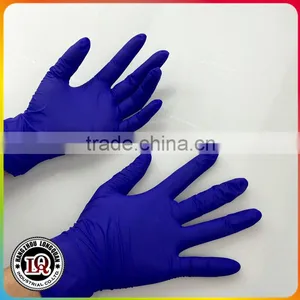 Disposable Industrial Medical Exam Grade Nitrile Gloves Quality Choice thumbnail-1