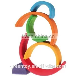 3d Puzzle Wooden Toy Building Block thumbnail-1