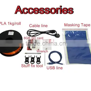 LY G-code Zero Full Metal,Touch Screen Control 3D Printer,100% Good Feedback thumbnail-2
