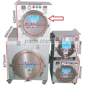LY 967 Twist-lock OCA Machine Removes Bubble for 17 Inch Mobile LCD Screen Repair 220V/110V thumbnail-6