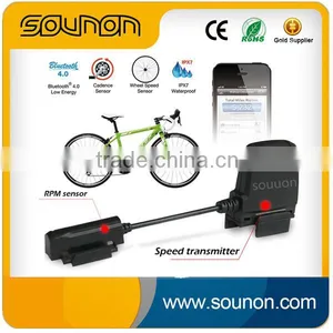 Bluetooth Bicycle Accessory Bicycle Speed Cadence Distance Sensor Bicycle Speed Cadence thumbnail-1