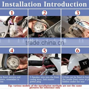 Motorcycle Amplifier Wifi Home Alarm System 3g Alarm System thumbnail-5