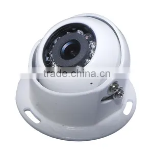 CCD Waterproof Smart IR Dome Car Camera thumbnail-2