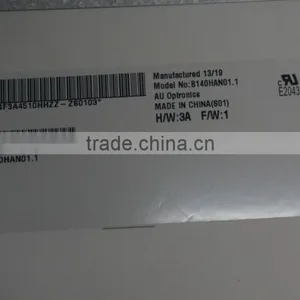 New 14" Original Brand LCD Screen LED Display Panel B140HAN01.1 (Factory Wholesale) thumbnail-3