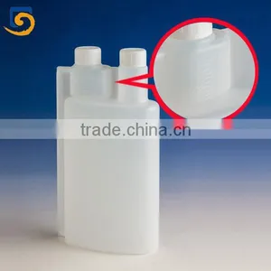 Free Sample!!!twin Neck Double Neck Plastic Dosing Bottle 100ml 500ml 1000ml thumbnail-3